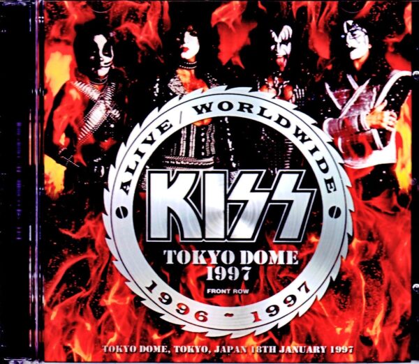 Kiss/Tokyo,Japan 1.18.1997 Original DAT Version