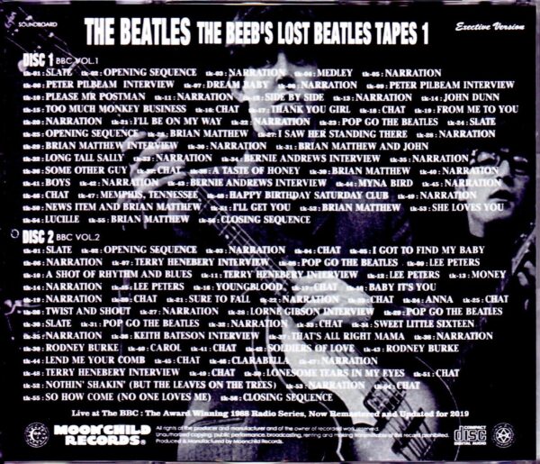 Beatles/BBC Lost Tapes Vol.1 - Image 2