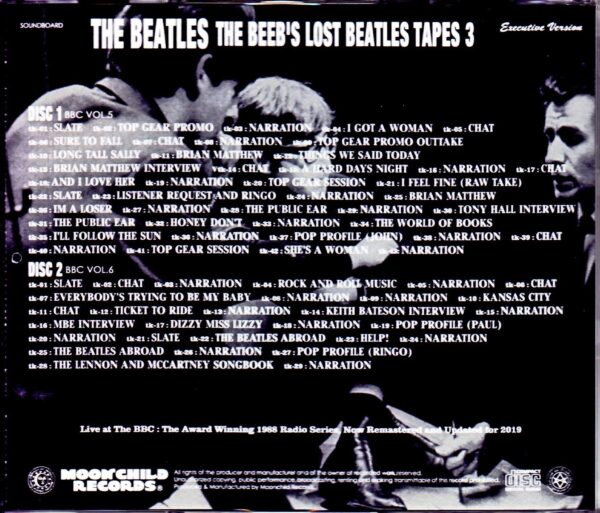 Beatles/BBC Lost Tapes Vol.3 - Image 2