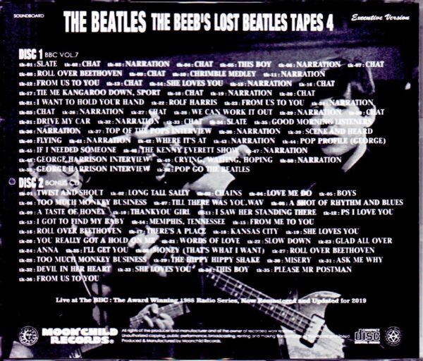 Beatles/BBC Lost Tapes Vol.4 - Image 2