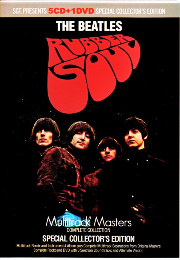 Beatles/Rubber Soul Multitrack Masters Complete Collection