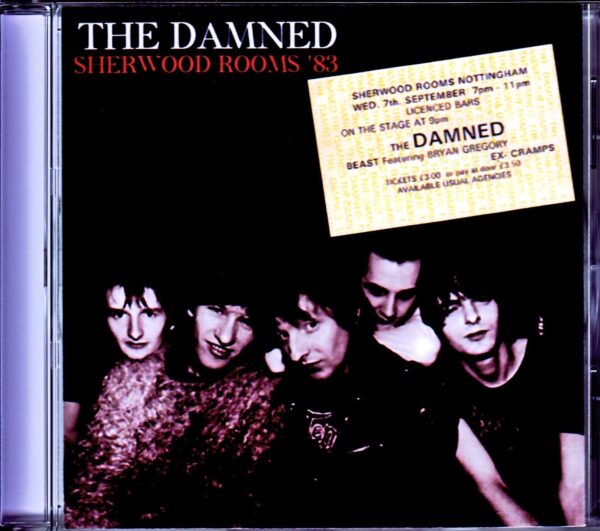 Damned/UK 1983