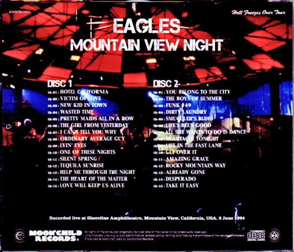 Eagles/CA,USA 6.8.1994 - Image 2