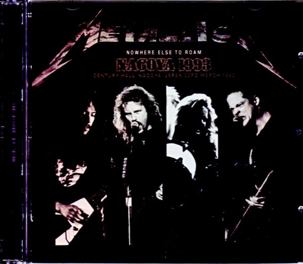 Metallica/Aichi,Japan 1993 Upgrade