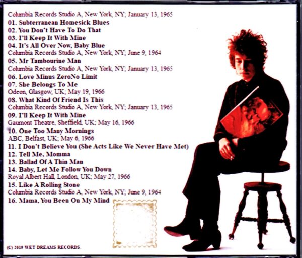 Bob Dylan/Studio Recordings Acoustic Demos and Outtakes - Image 2