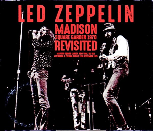 Led Zeppelin/NY,USA 9.19.1970 2Shows Remastered