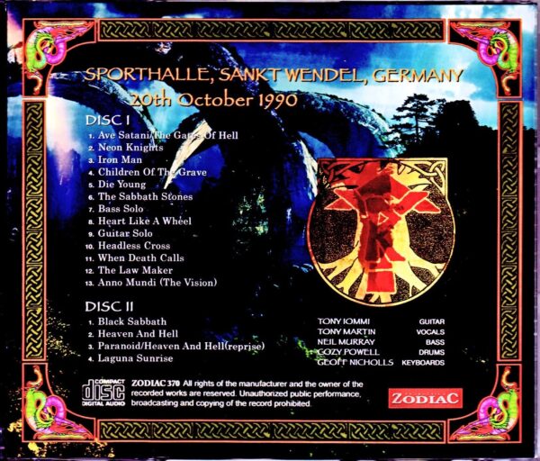 Black Sabbath/Germany 1990 Upgrade - Image 2