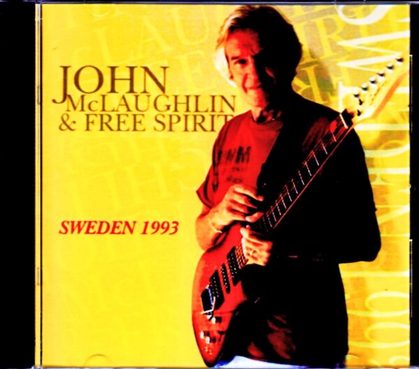 John McLaughlin and Free Spirit/Sweden 1993