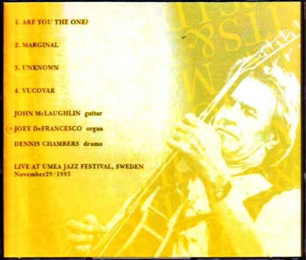 John McLaughlin and Free Spirit/Sweden 1993 - Image 2