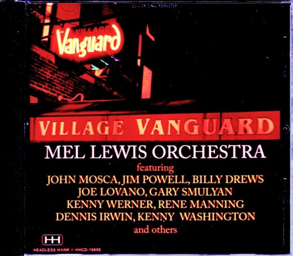 Mel Lewis Orchestra/NY,USA 1988
