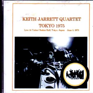 Keith Jarrett Quartet/Tokyo,Japan 6.5.1975