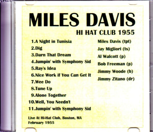 Miles Davis/MA, USA 1955 - Image 2