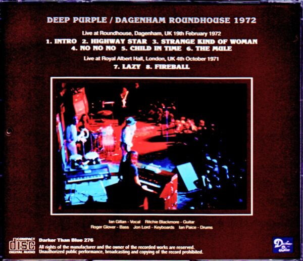 Deep Purple/UK 1972 & more Upgrade - Image 2