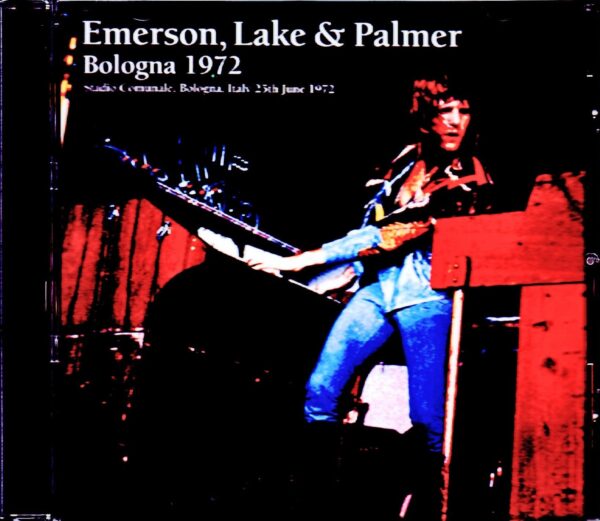 EL & P Emerson,Lake & Palmer/Italy 1972
