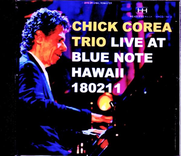 Chick Corea Trio/HI, USA 2018