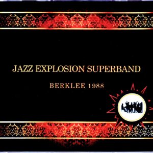 Jazz Explosion Superband Allan Holdsworth,Randy Brecker,Stanley Clarke/MA,USA 1988
