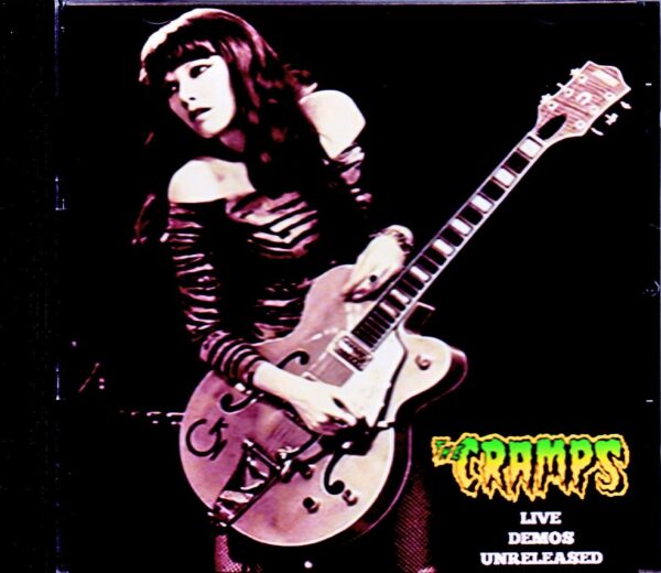Cramps/Live, Demos and Unreleased Tracks 1977-1984