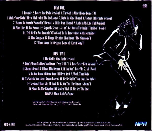 Michael Jackson/Legacy Unreleased,Demos & Rare Remix Vol.1 - Image 2