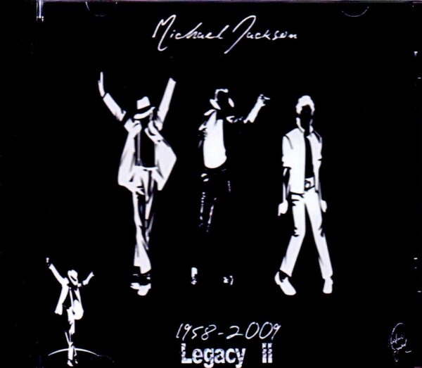 Michael Jackson/Legacy Unreleased,Demos & Rare Remix Vol.2