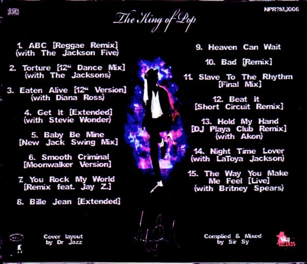 Michael Jackson/Legacy Unreleased,Demos & Rare Remix Vol.2 - Image 2