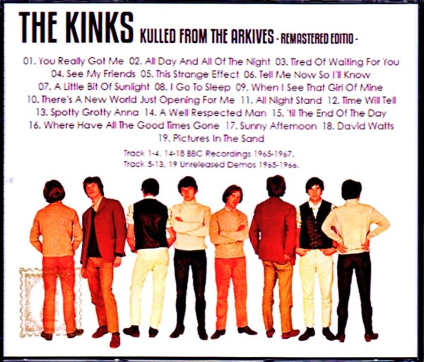 Kinks/Unreleased Demos 1965-1967 - Image 2