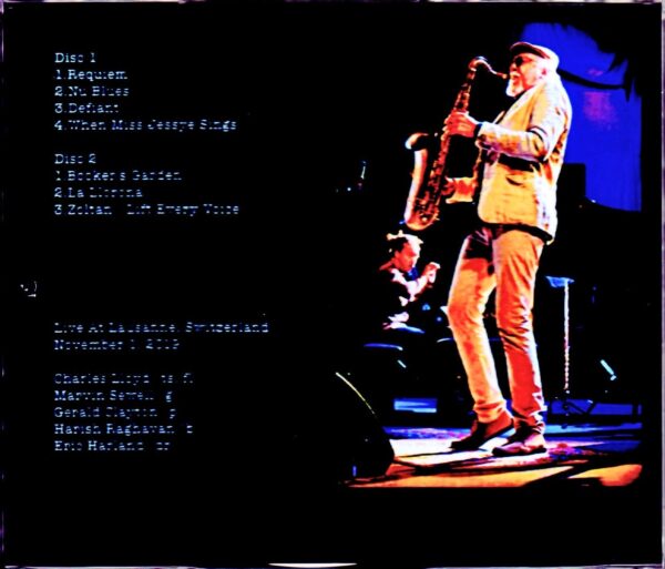 Charles Lloyd Kindred Spirits/Switzerland 2019 - Image 2