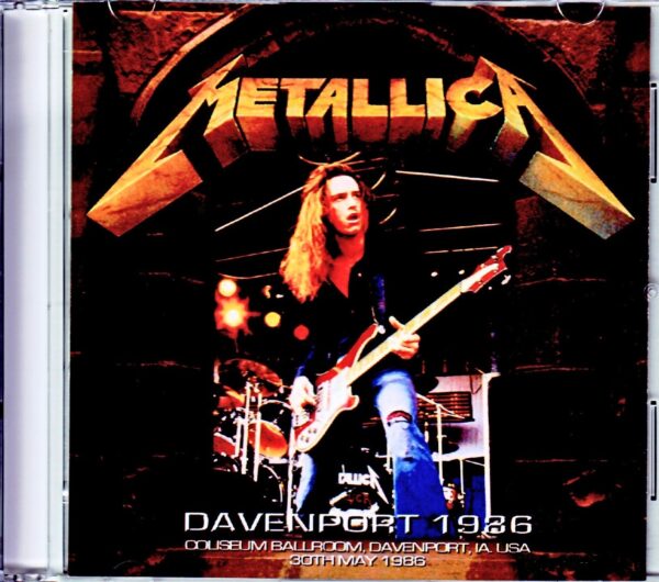 Metallica/IA, USA 1986
