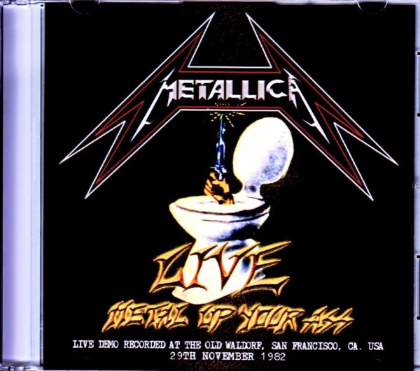 Metallica/CA,USA 11.29.1982