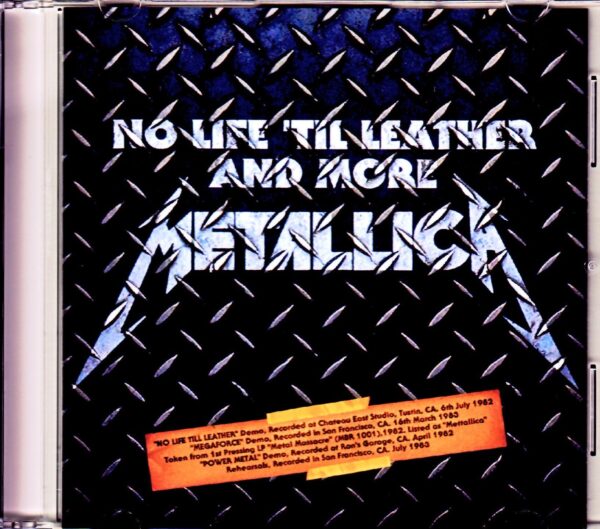 Metallica/Early Rare Demo Collection CA,USA 1982-1983