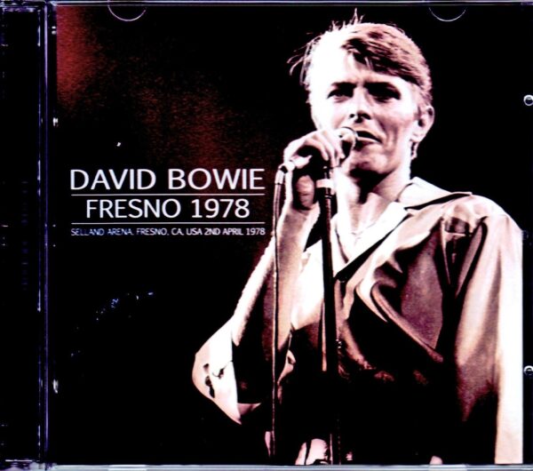 David Bowie/CA, USA 1978