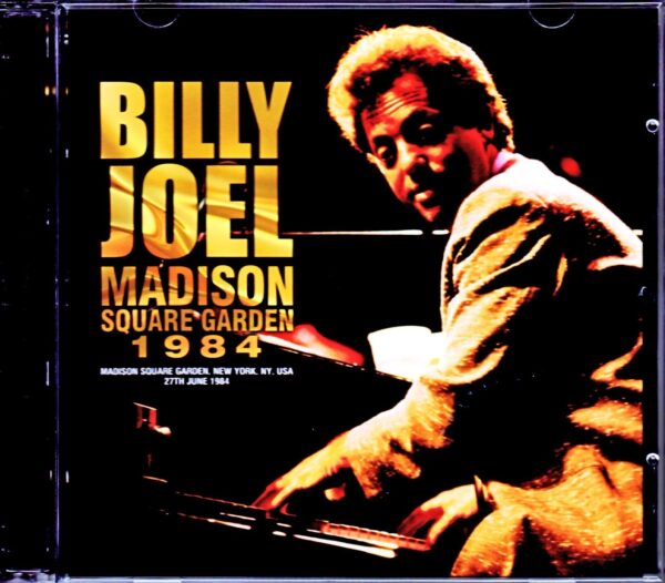 Billy Joel/NY,USA 6.27.1984
