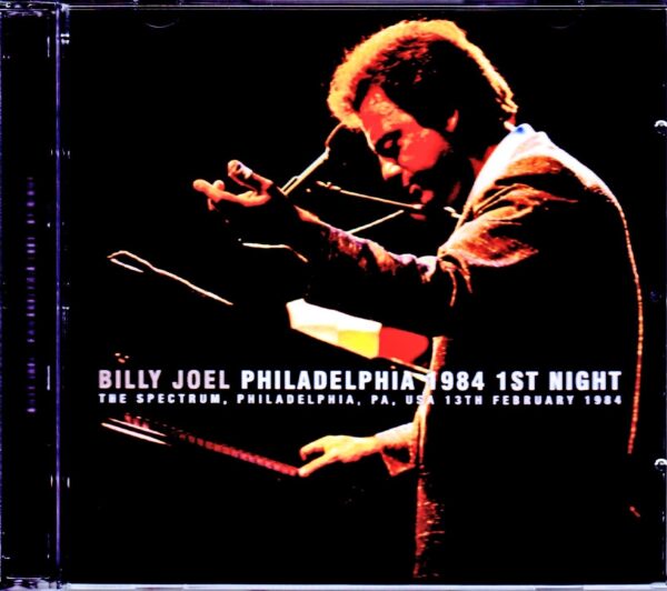 Billy Joel/PA, USA 2.13.1984
