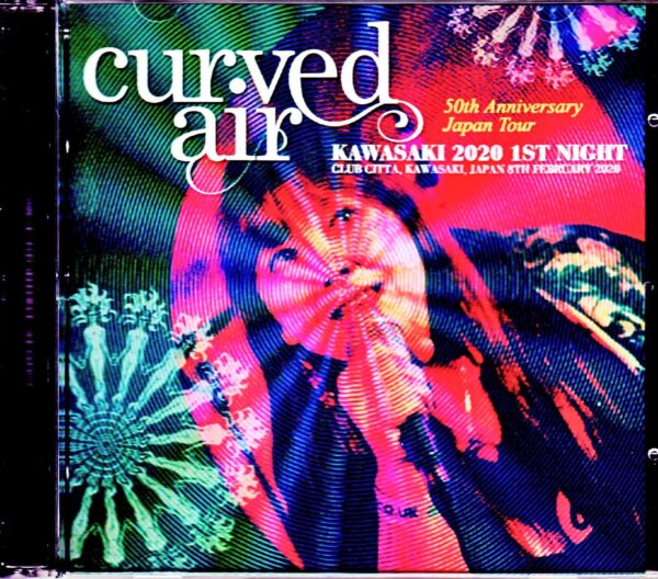 Curved Air/Kanagawa,Japan 2.8.2020