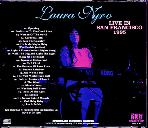 Laura Nyro/CA, USA 1995 - Image 2