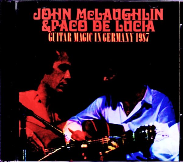 John McLaughlin, Paco de Lucia/Germany 1987