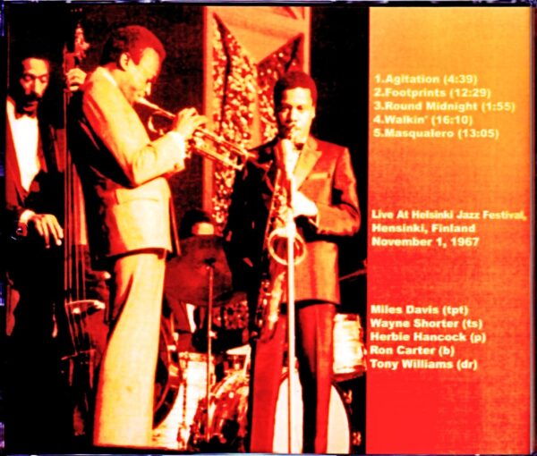 Miles Davis, Wayne Shorter, Herbie Hancock, Tony Williams, Ron Carter/Finland 1967 - Image 2