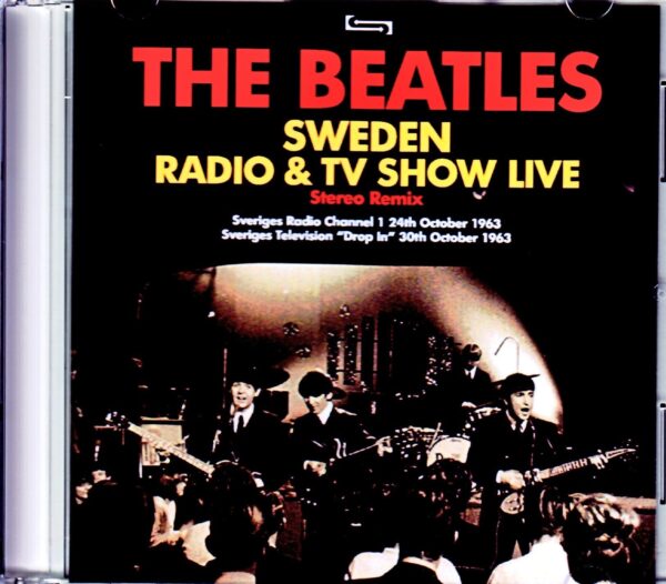 Beatles/Sweden Radio & TV Show Live Stereo Remix