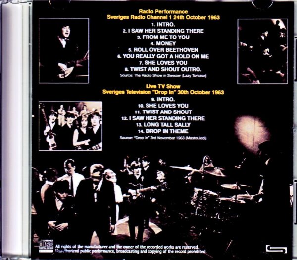 Beatles/Sweden Radio & TV Show Live Stereo Remix - Image 2