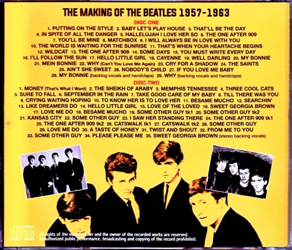 Beatles/Making of the Beatles 1957-1963 - Image 2