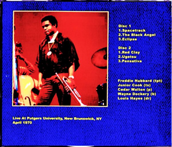 Freddie Hubbard Quintet,Cedar Walton/NY,USA 1970 - Image 2