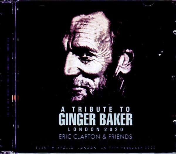Ginger Baker,Eric Clapton & Friends/London,UK 2020