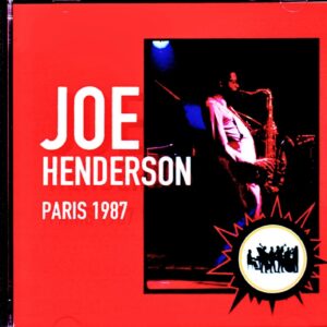 Joe Henderson/France 1987