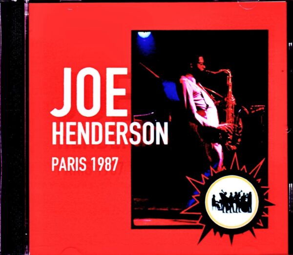 Joe Henderson/France 1987