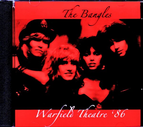 Bangles,Prince/CA,USA 1986