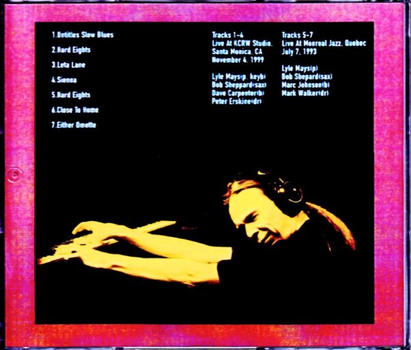 Lyle Mays/CA,USA 1999 & more - Image 2