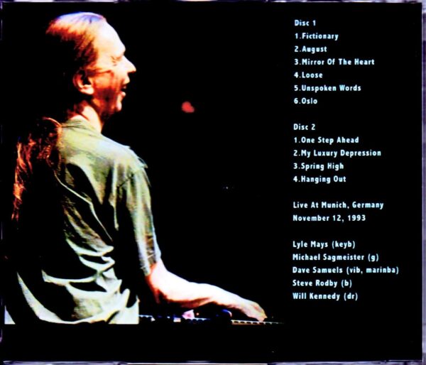 Lyle Mays/Germany 1993 - Image 2