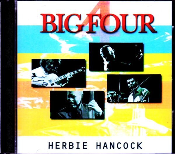 Big Four,Herbie Hancock,Pat Metheny,Dave Holland,Jack DeJonette/Tokyo,Japan 1990