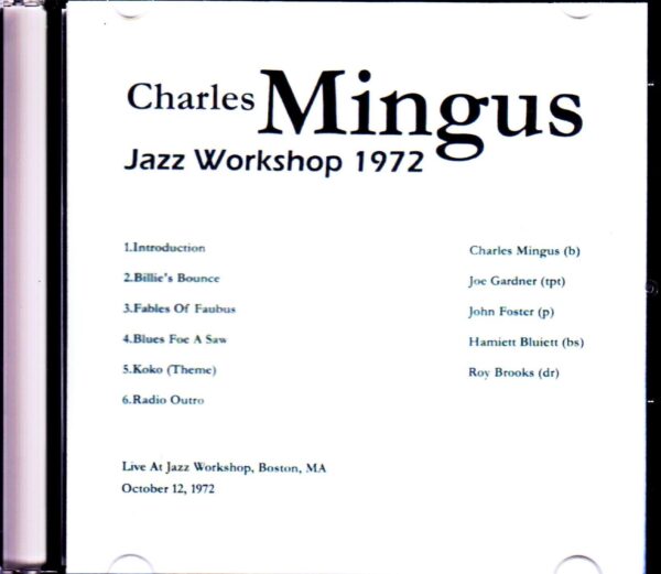Charles Mingus/MA, USA 1972 - Image 2