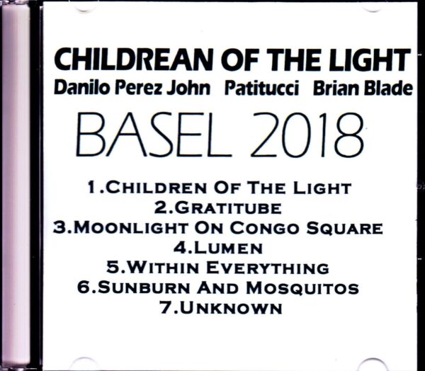 Children of the Light Danilo Perez,John Patitucci,Brian Blade/Switzerland 2018 - Image 3