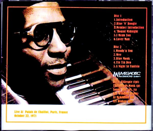 Giants of Jazz Dizzy Gillespie,Art Blakey,Thelonious Monk/France 1971 - Image 2
